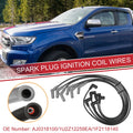 6X Spark Plug Wire Ignition Coil Cable AJ0318100 for Ford Ranger (2001–2003)