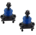 Set of 2 Front Upper Suspension Ball Joints for Bravada AWD (1991–2001)