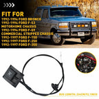 Hood Release Cable for Ford F150 Bronco F Super Duty HD (912-042 EXV)