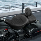 Front Driver Backrest & Mounts for Harley Touring Road Street Glide (2009-2023)
