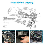 Heater Blower Motor Assembly for Mitsubishi Triton (2006–2015) 7802A045