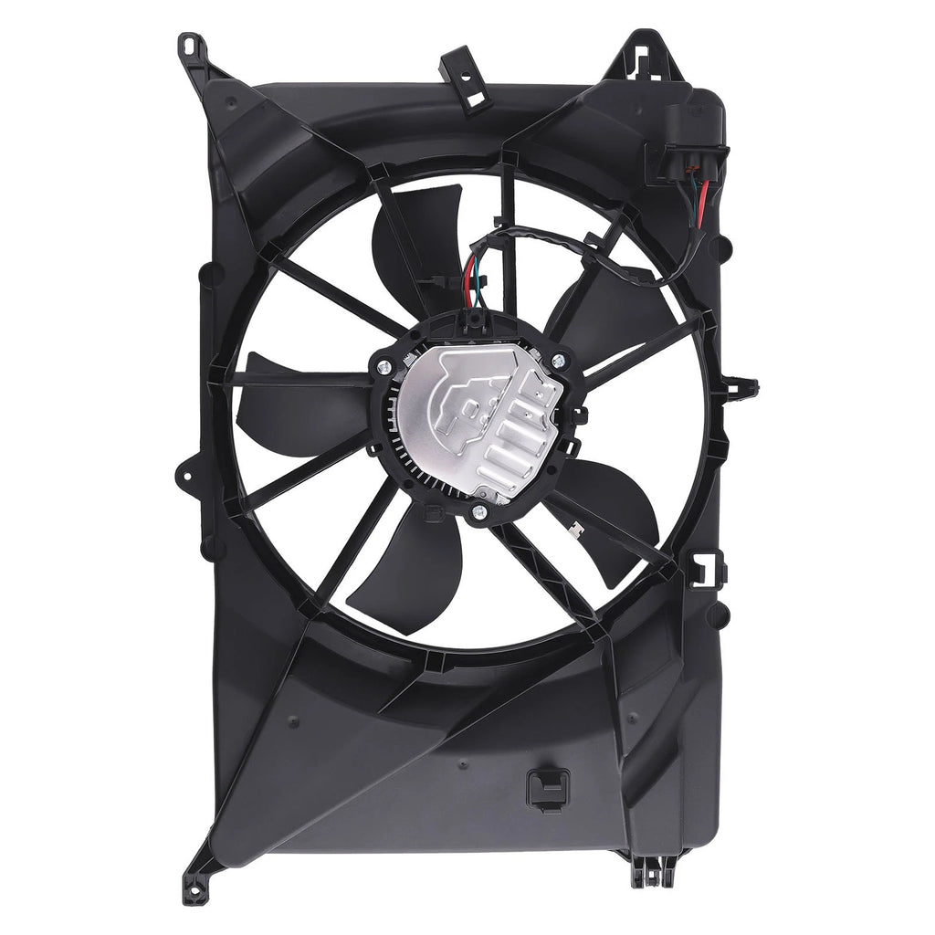 Radiator Cooling Fan Assembly for Jeep Compass 2.0L/2.4L (2017–2021) 68249185AB