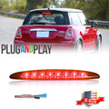 Red LED Rear Third Brake Light for Mini Cooper (2002–2006)