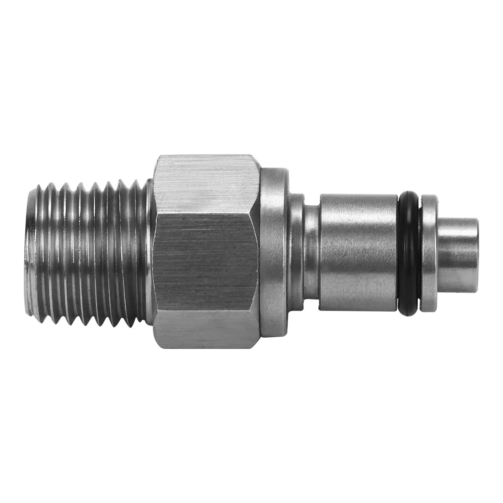Gas Fuel Line Hose Male Coupling Connector for Ducati 899/959/1199/1299