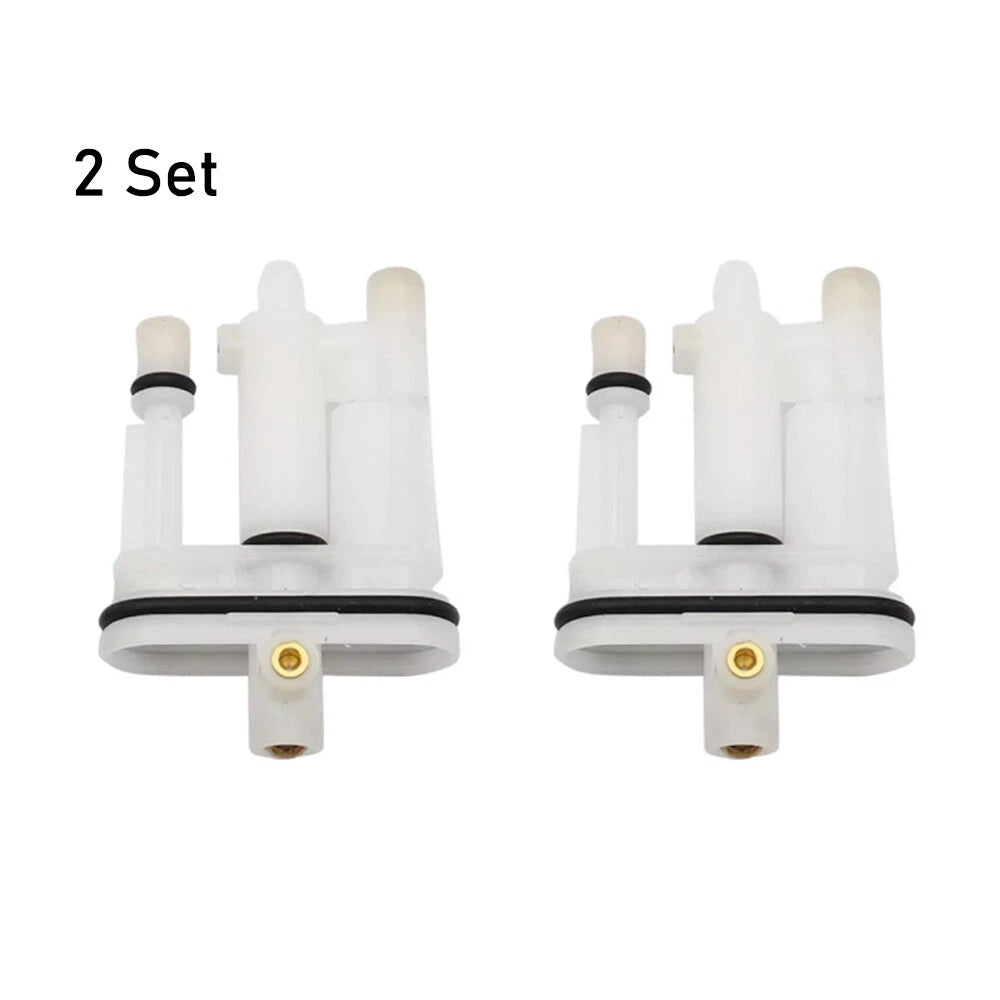 2X Carburetor Main Jet for Briggs & Stratton 09P702 Engine (592792, Zama C1U-K82)
