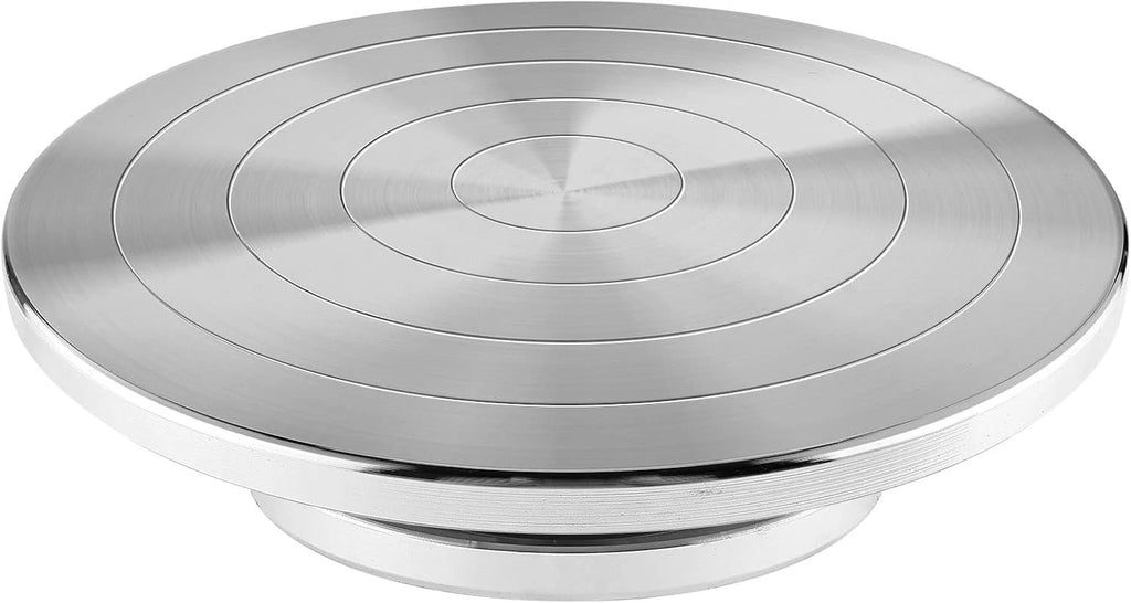 7'' Double-Sided Pottery Turntable Sculpting Wheel