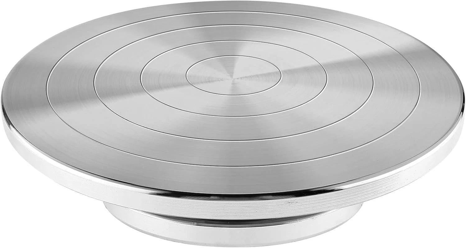7'' Double-Sided Pottery Turntable Sculpting Wheel