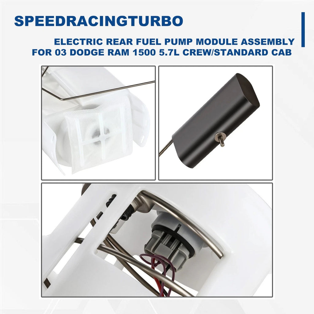 Electric Fuel Pump Module Assembly for Dodge Ram 1500 (2003)