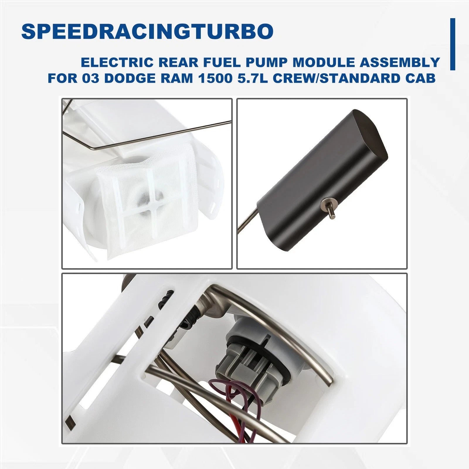 Electric Fuel Pump Module Assembly for Dodge Ram 1500 (2003)