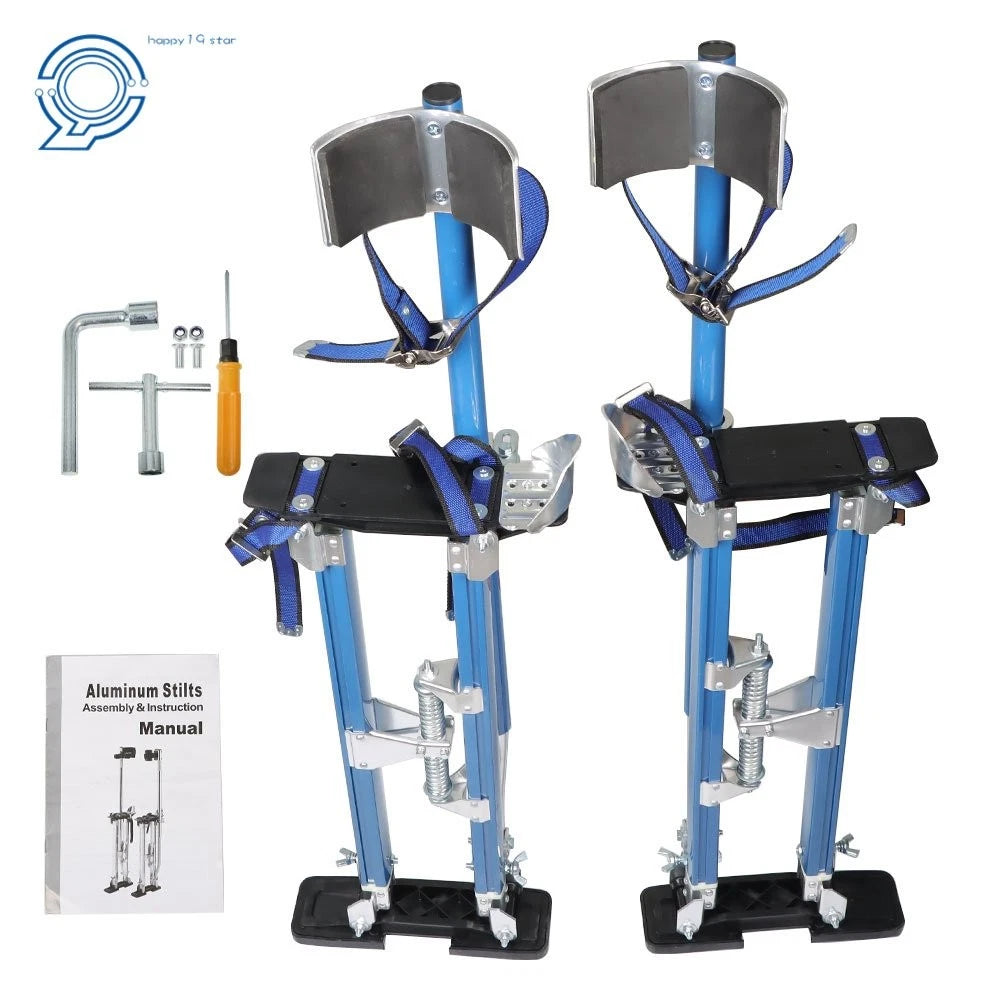 Adjustable Aluminum Tool Stilt for Painting Taping (24In - 40In)