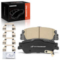 Ceramic Brake Pads for Chevrolet Caprice and Pontiac G8 (2011–2017)