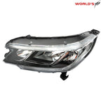 Headlight Assembly for Honda CR-V (2015–2016) Halogen with DRL Left