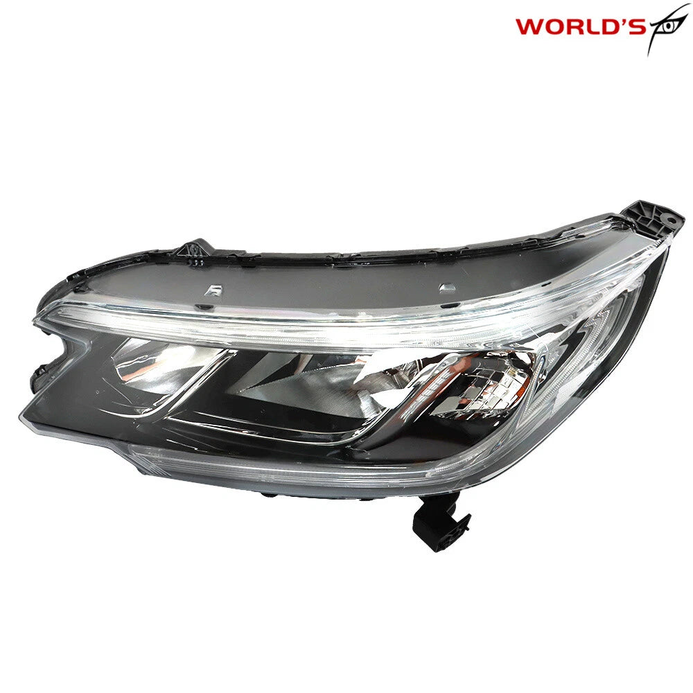 Headlight Assembly for Honda CR-V (2015–2016) Halogen with DRL Left