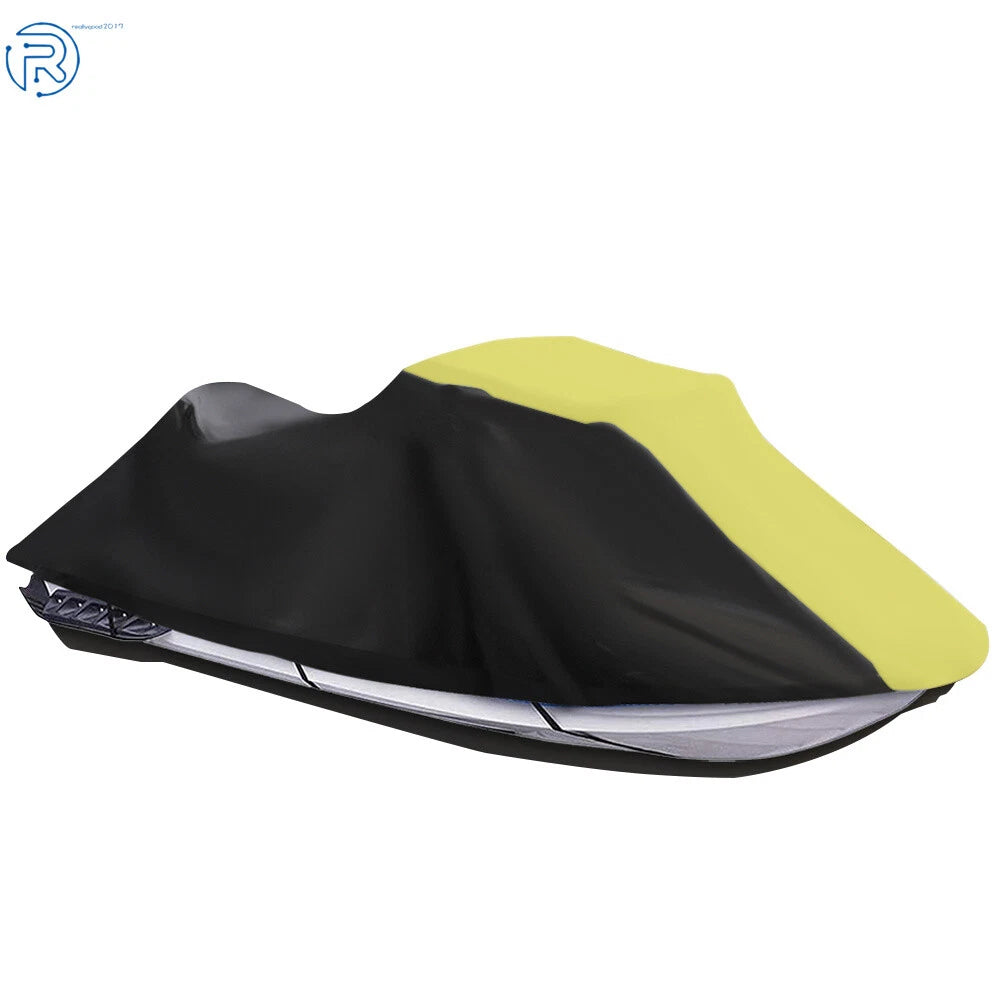 Waterproof Jet Ski Cover for Marine Use (600D Polyester)