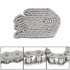 10 Feet Stainless Steel Roller Chain for Universal Applications