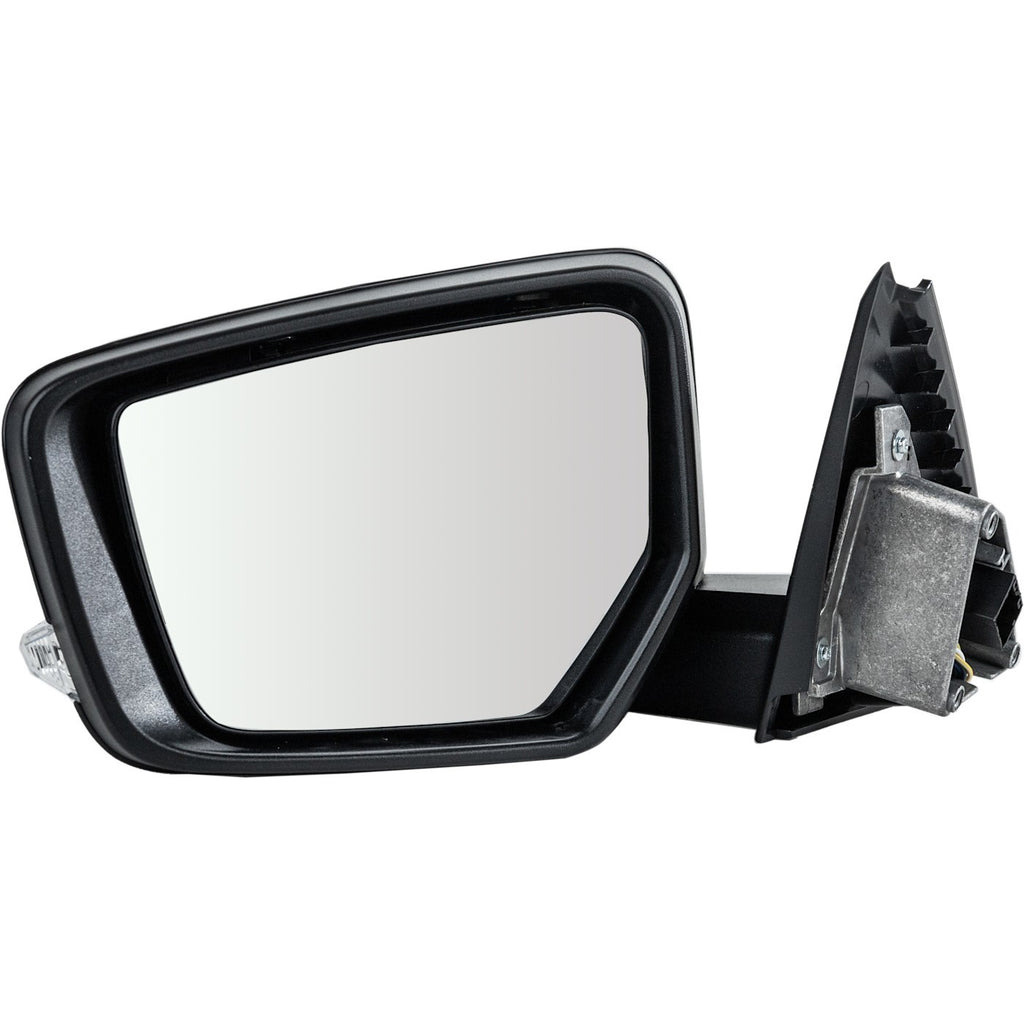 Left Power Heated Mirror for Chevrolet Impala (2014–2020) with Signal & Puddle Lamp
