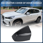 Door Handle Cover Front Left No. 51217396541 for BMW X1 (2015–2018) Black Sapphire