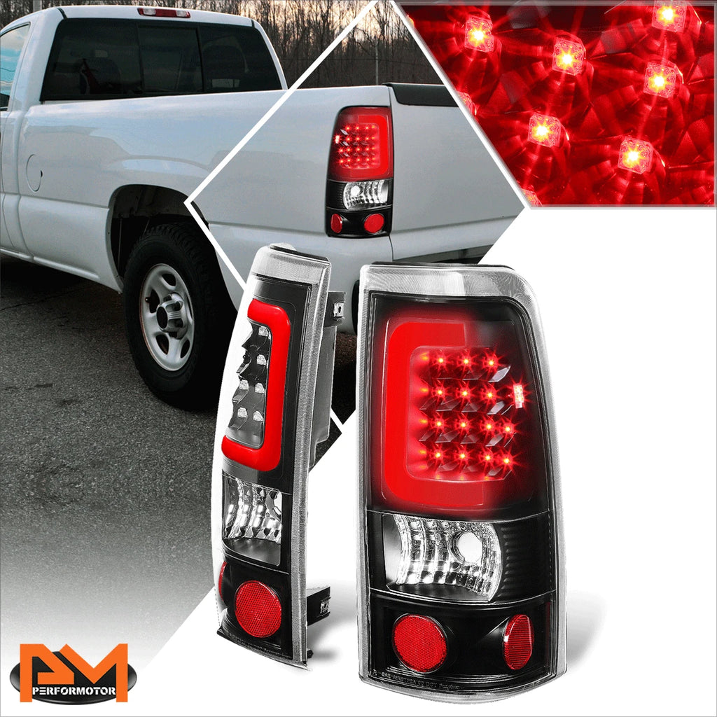 Passenger Side Chrome Red LED Tail Light for Honda Pilot (2016–2018)