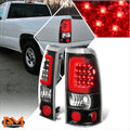 Passenger Side Chrome Red LED Tail Light for Honda Pilot (2016–2018)