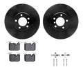 2X Brake Disc and Pad Kit for BMW 330, 328