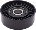Serpentine Idler Pulley 865598 for Mercruiser V6 V8 (3-3/16")