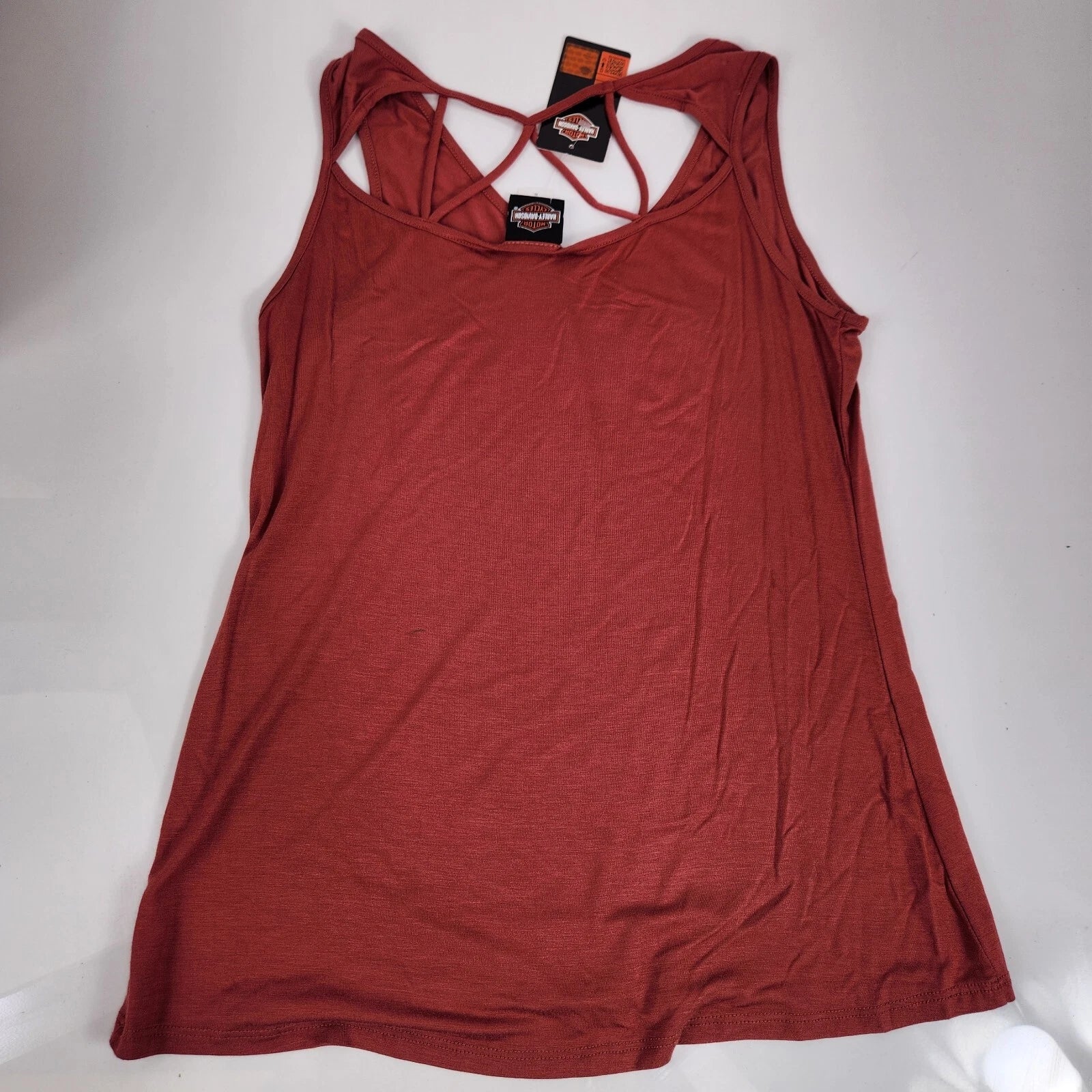 Rhinestone Tank Top for Harley-Davidson Women