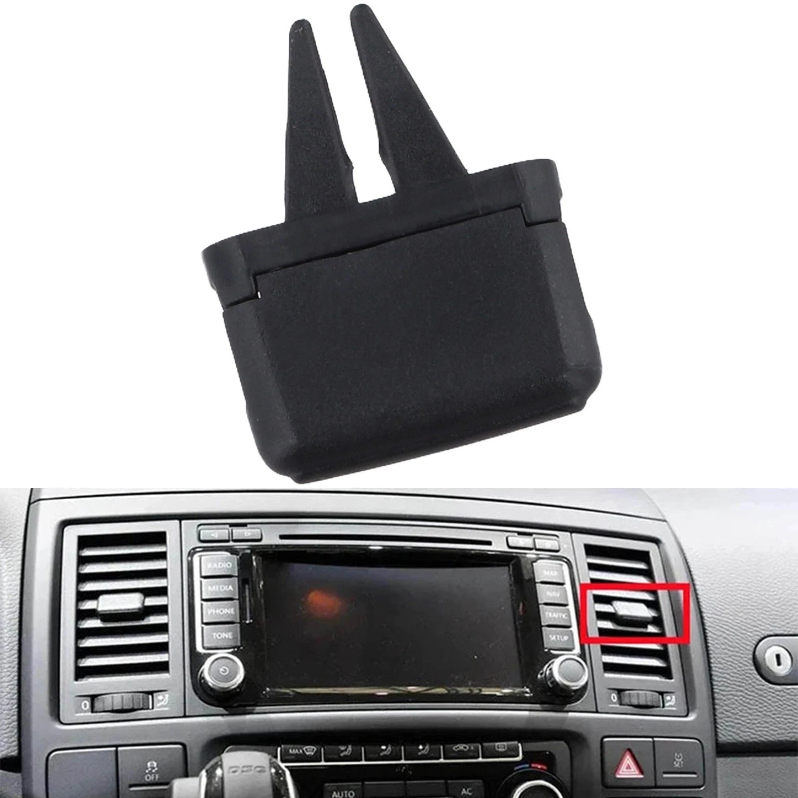 Air Conditioner Grille Clip for Transporter Models