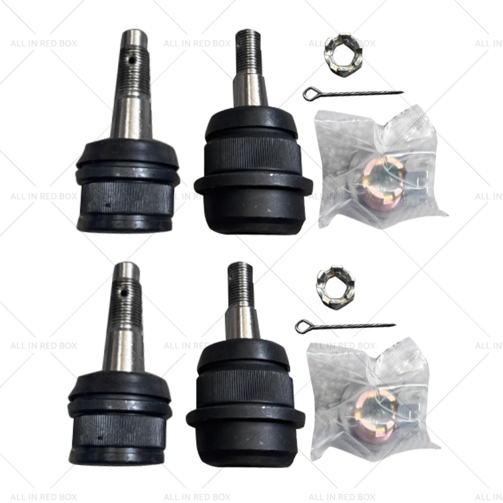 Set of 4 Lower & Upper Ball Joints for Jeep Grand Cherokee (1993–2004)