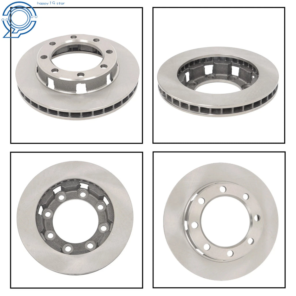 14 Bolt Complete Disc Brake Conversion Kit for GM (1973–1988)