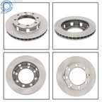 14 Bolt Complete Disc Brake Conversion Kit for GM (1973–1988)