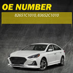 Rear Driver Side Door Handle for Hyundai Sonata (2015-2019)