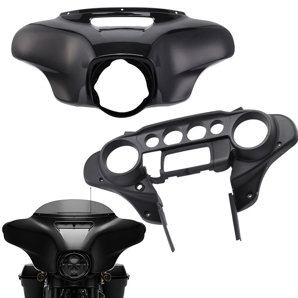 ABS Batwing Inner/Outer Fairing for Harley Touring Electra Street Glide (2014–2024)