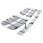Polished Billet Front Grille Insert for Dodge Ram Sport (2002-2005)