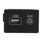 USB AUX Jack Assembly for Hyundai Sonata 2015-2017, Sonata Hybrid 2016-2017