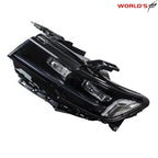 LED Headlight for Cadillac Escalade (2021–2024) Black Bezel Clear Lens