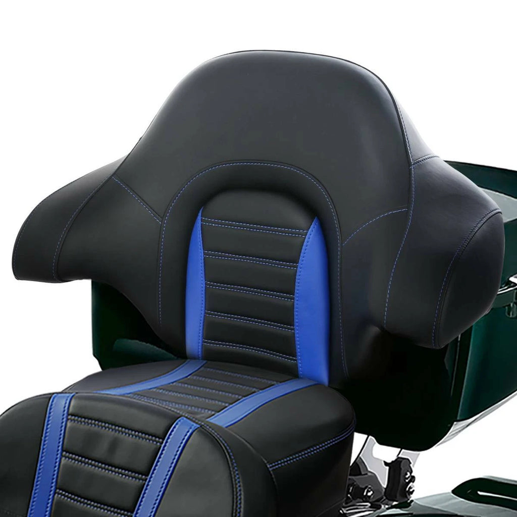 Chopped Tour Pack Backrest Pad for Harley Electra Road Glide (2014–Present)