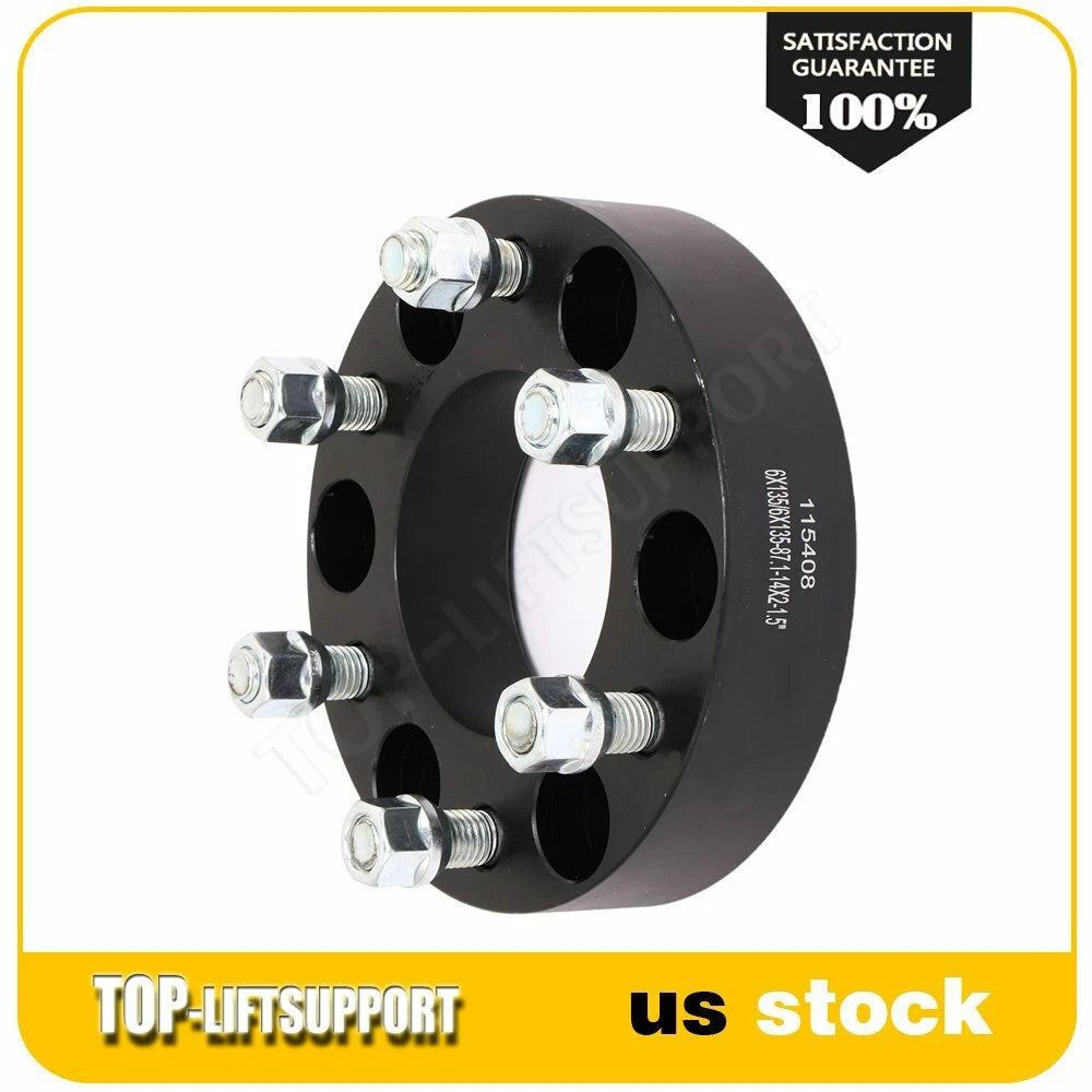 Set of 4 Wheel Spacers for Ford F-150 (2004–2014) 1.5 Inch 6x135