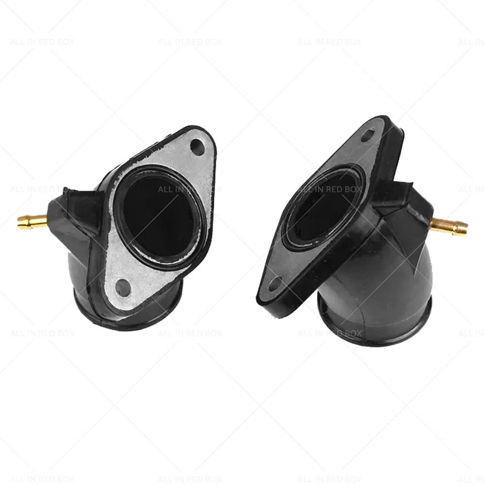 Carburetor Intake Manifold Boots for Yamaha V-Star XVS650 XVS400 (1998–2016)
