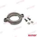Zinc Anode for Yanmar Sail Drive SD20 SD25 SD30 SD31 SD40 SD50 SD60 (196450-02501)