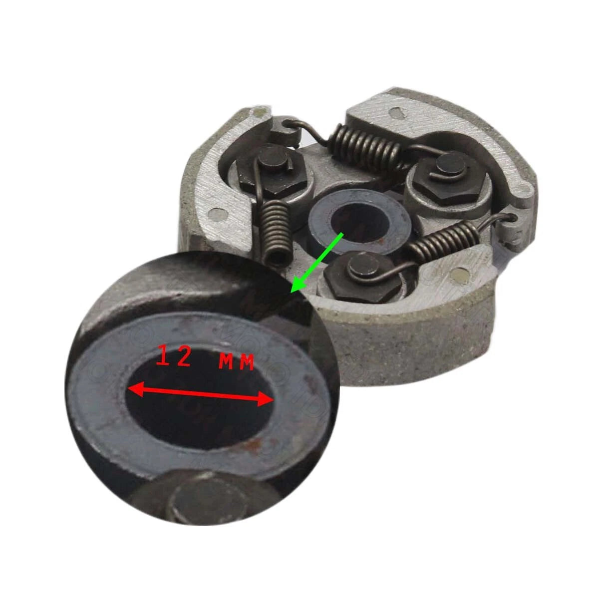 3 Shoes Centrifugal Clutch Plate for 43cc 49cc Mini Chopper ATV (No Year)