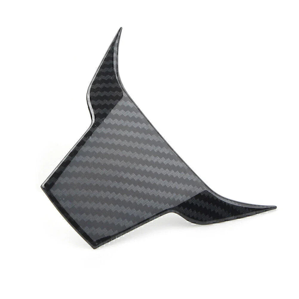 ABS Carbon Style Steering Wheel Cover Trim for Honda Civic, CR-V (2016-2020)