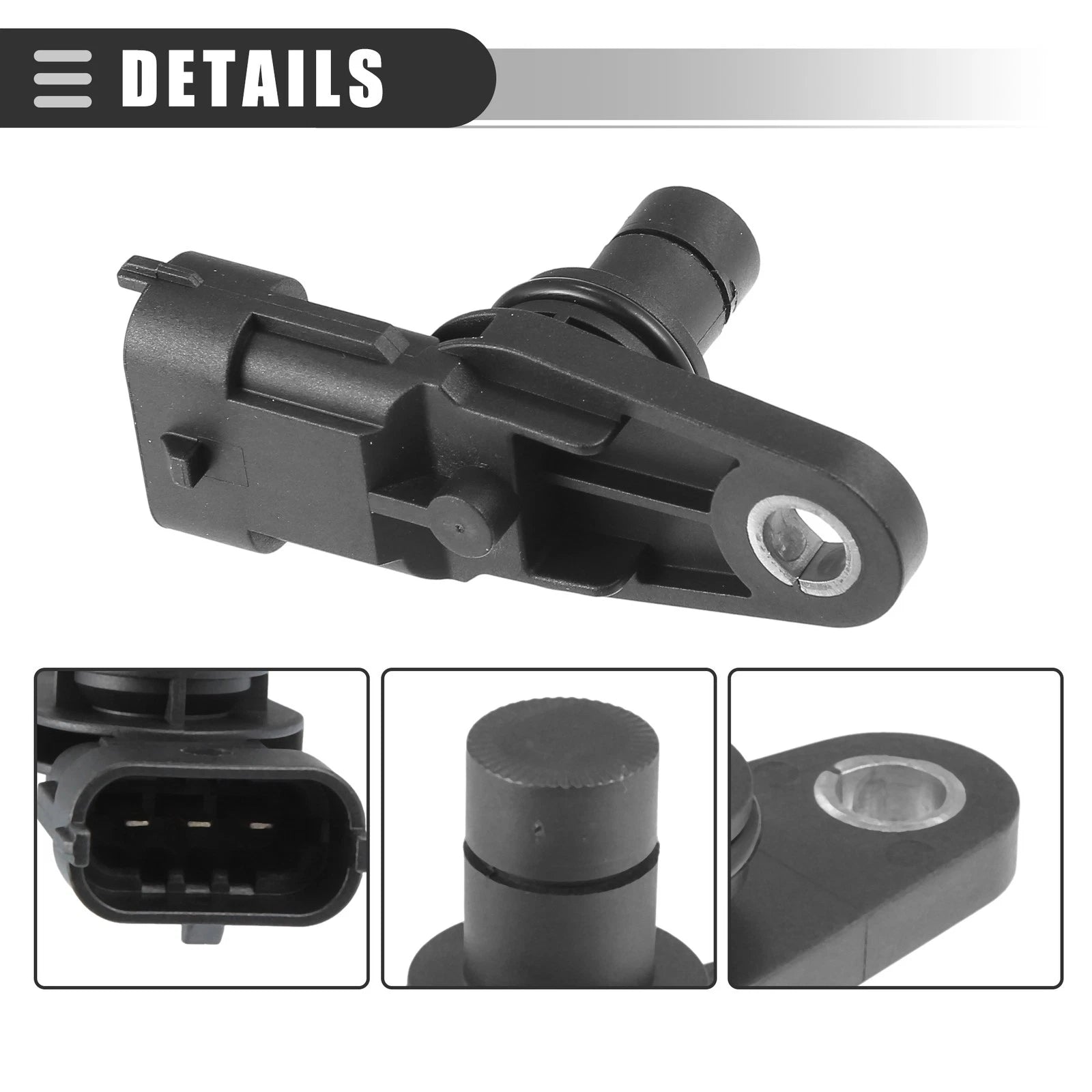 5X Crankshaft Position Sensor for Buick LaCrosse CXS (2007–2008) 12608424