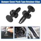 50pcs Bumper Cover Push Type Retainer Clips for Chrysler 200 (2011–2014) No. 6504521
