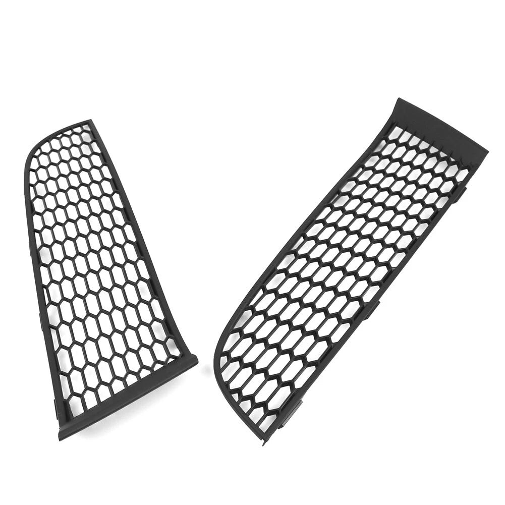 Front Bumper Lower Fog Light Grille for BMW 7 Series F01-F02 F04 M Sport