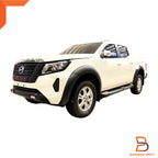 Matte Black Fender Flares for Nissan Navara D23 (2021-2023)