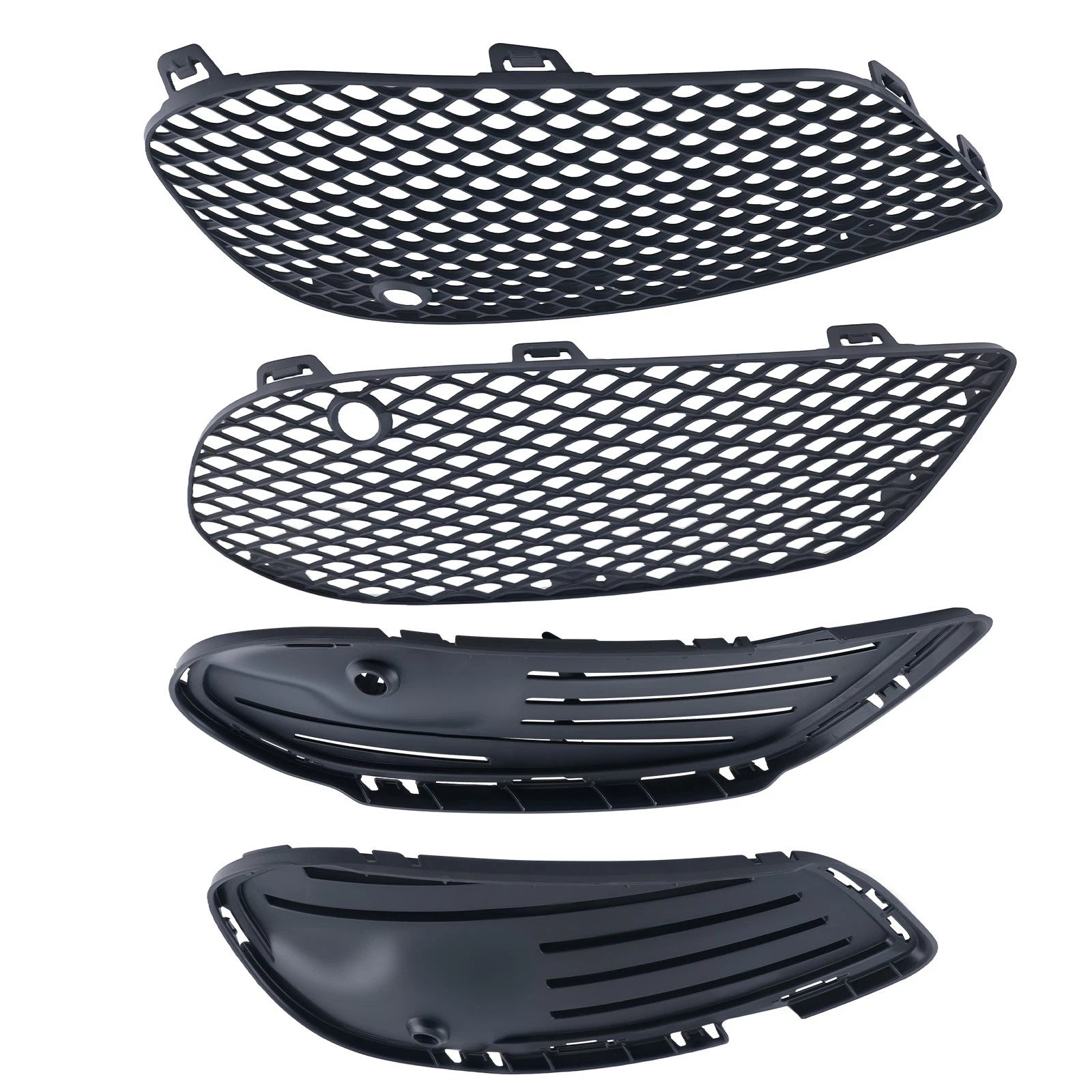 Front Bumper Fog Lamp Grille for Mercedes-Benz C-Class W205 (2015–2018) 2058852523