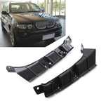 Front Bumper Bracket Holder Cover for BMW X5 E53 (2003–2006) 51117116667 51117116668
