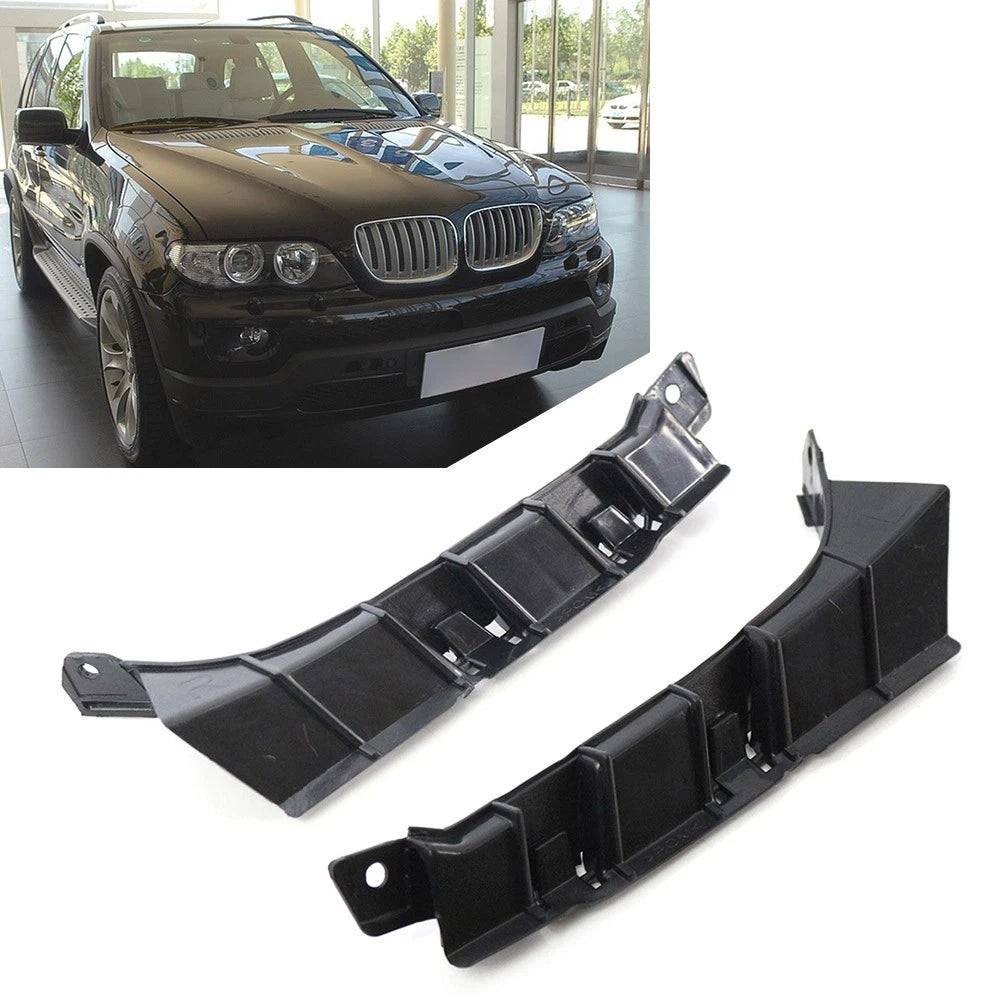 Front Bumper Bracket Holder Cover for BMW X5 E53 (2003–2006) 51117116667 51117116668