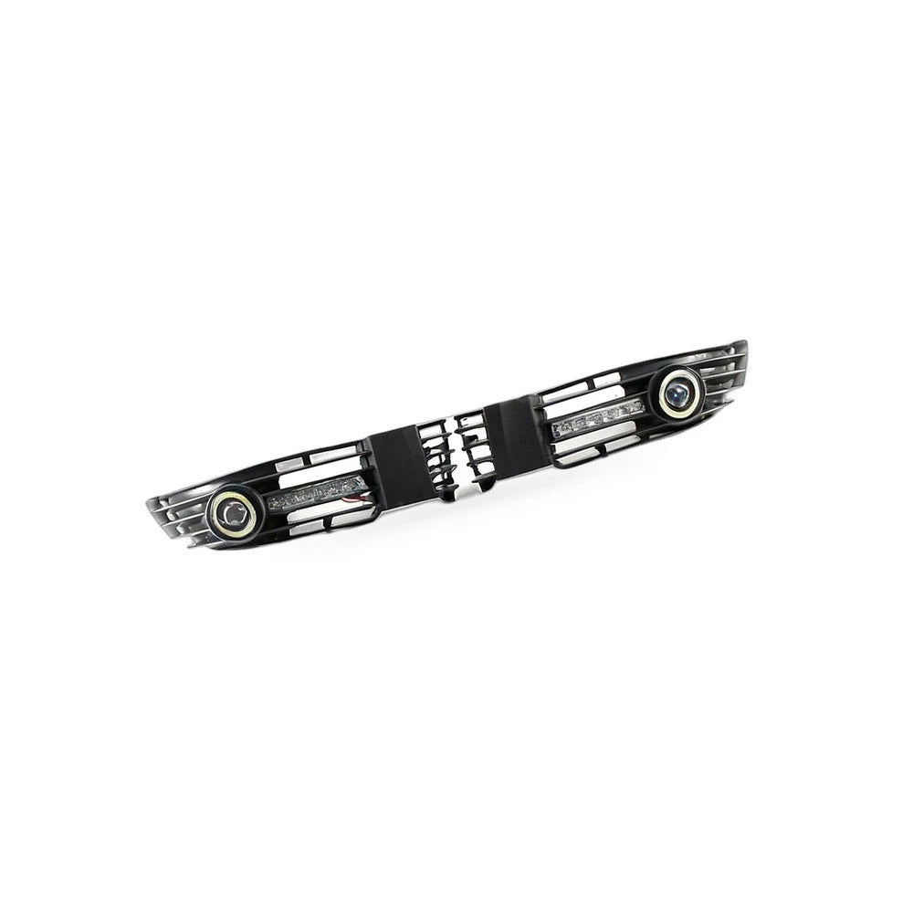 Fog Light Lens DRL Grille Kit Frame for Volkswagen Passat B5.5 (2001–2005)