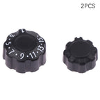 Volume Knob Replacement for Radio (Tool-free Setup, Easy Installation)